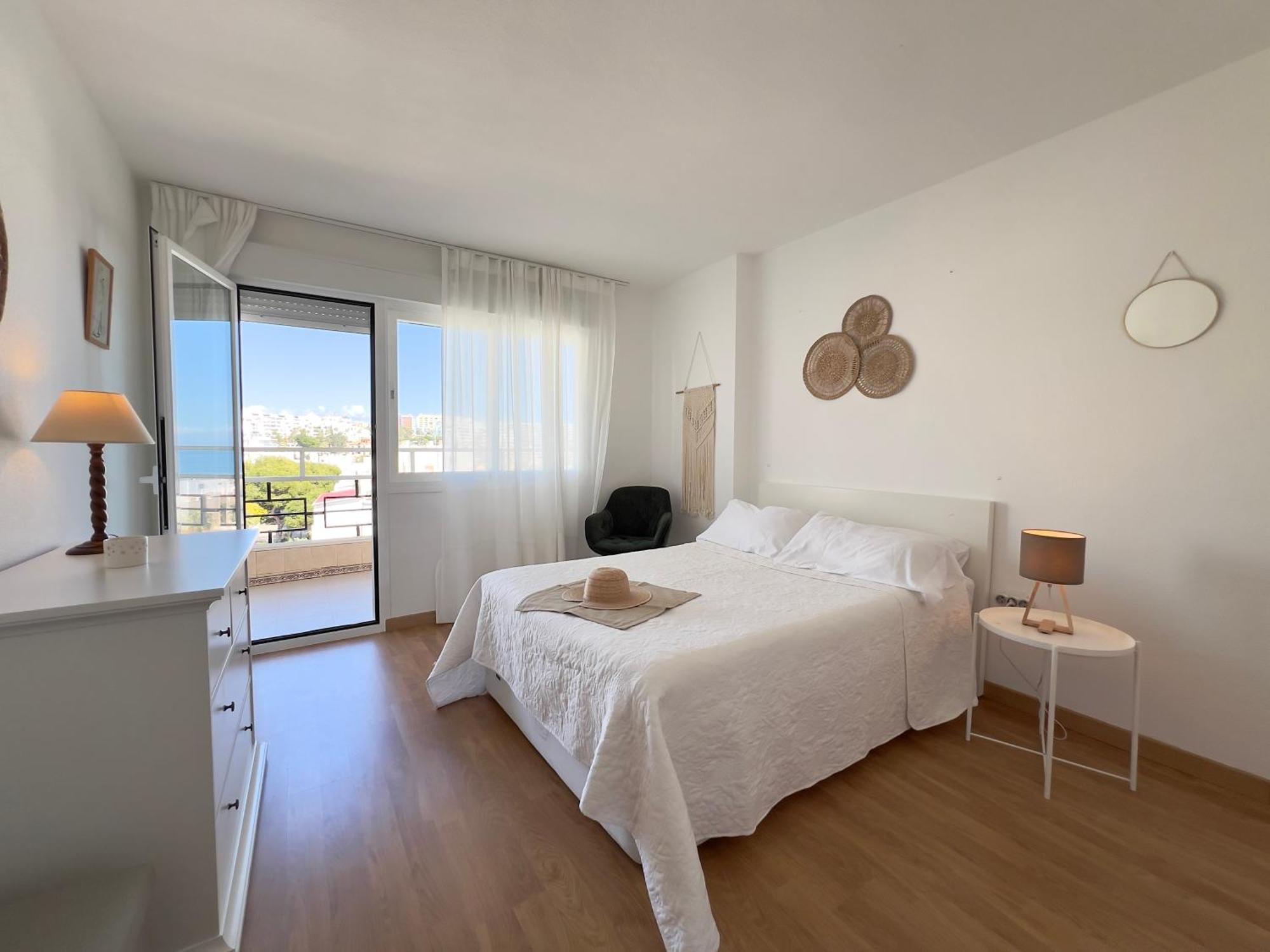 En Carihuela Con Vistas Y Plaza De Garaje, Nucleo Cristal Διαμέρισμα Τορρεμολίνος Εξωτερικό φωτογραφία