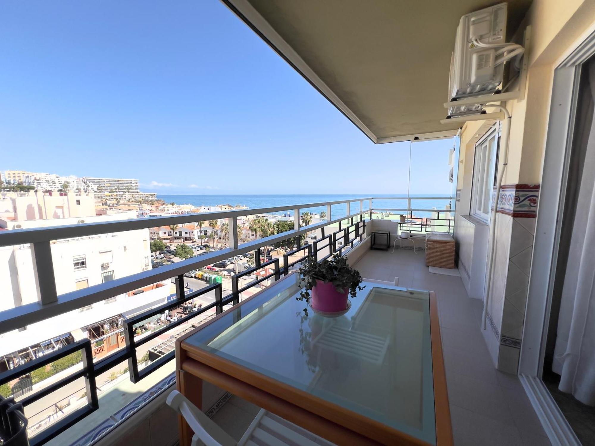 En Carihuela Con Vistas Y Plaza De Garaje, Nucleo Cristal Διαμέρισμα Τορρεμολίνος Εξωτερικό φωτογραφία