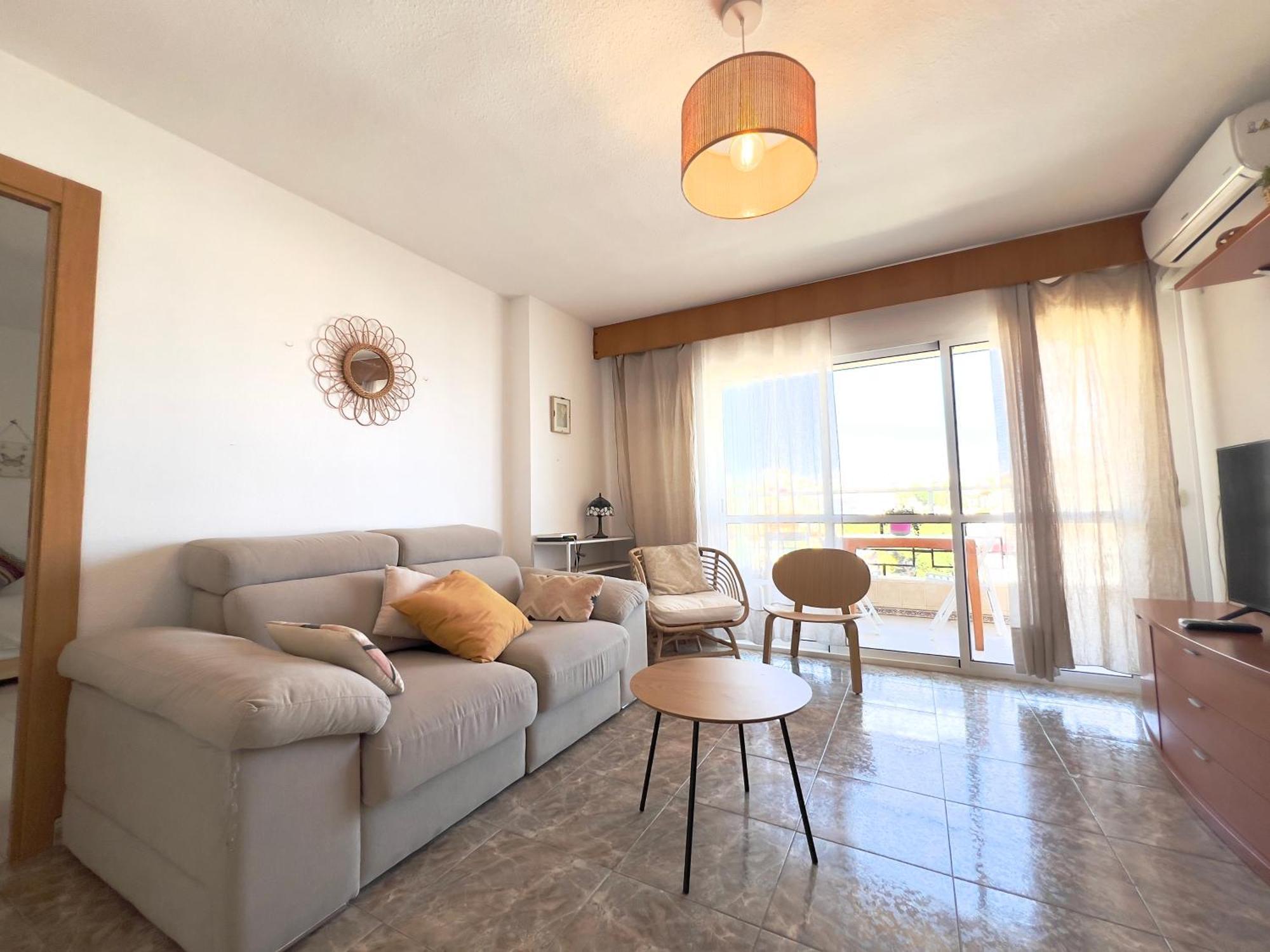 En Carihuela Con Vistas Y Plaza De Garaje, Nucleo Cristal Διαμέρισμα Τορρεμολίνος Εξωτερικό φωτογραφία