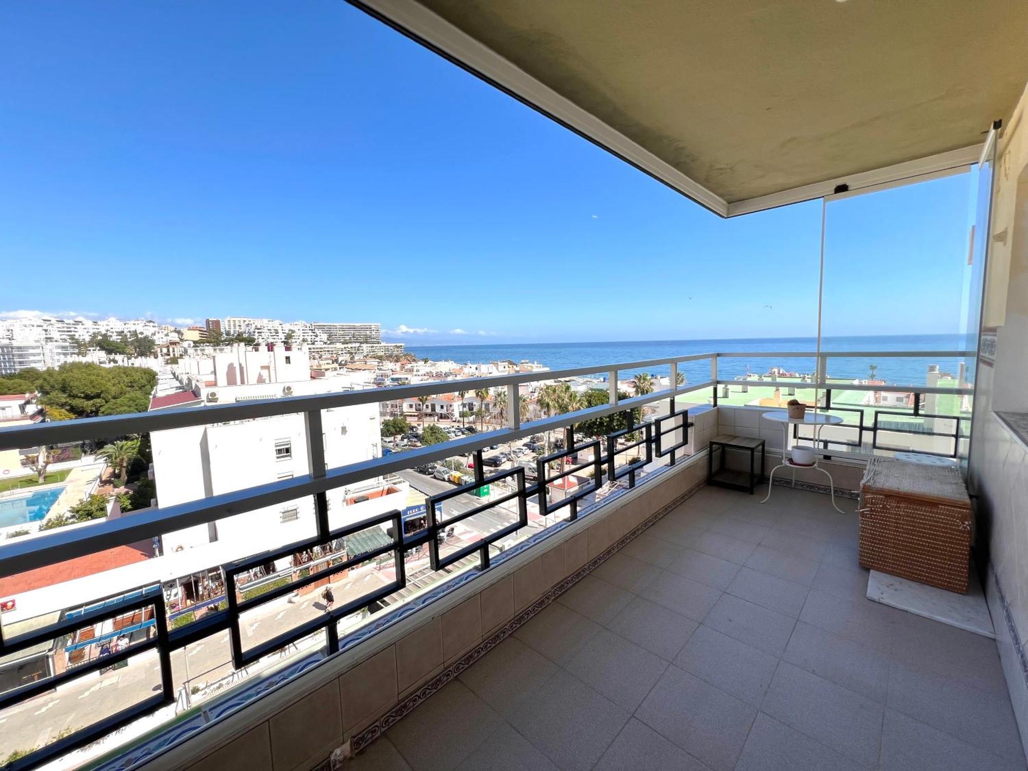 En Carihuela Con Vistas Y Plaza De Garaje, Nucleo Cristal Διαμέρισμα Τορρεμολίνος Εξωτερικό φωτογραφία