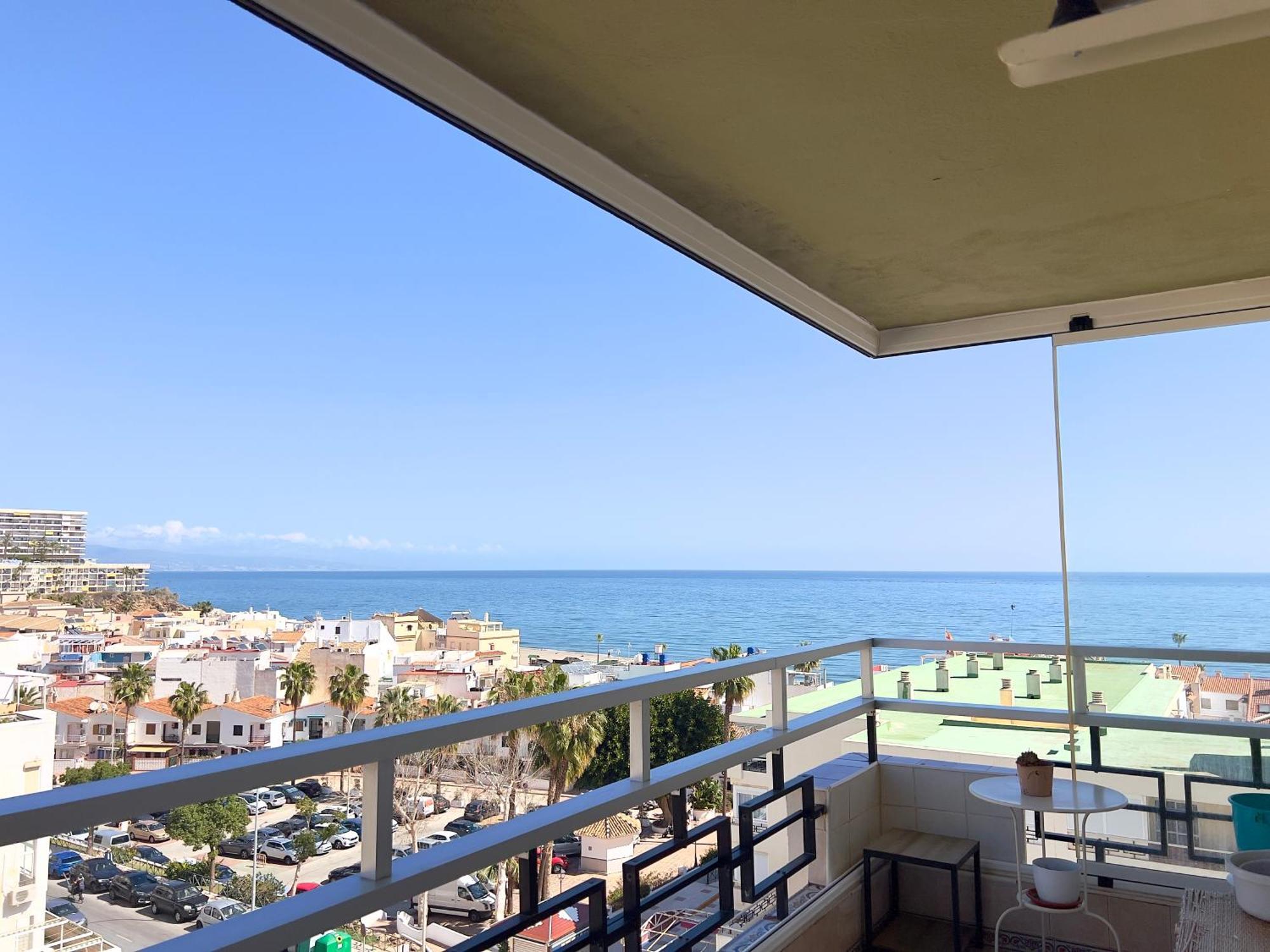 En Carihuela Con Vistas Y Plaza De Garaje, Nucleo Cristal Διαμέρισμα Τορρεμολίνος Εξωτερικό φωτογραφία