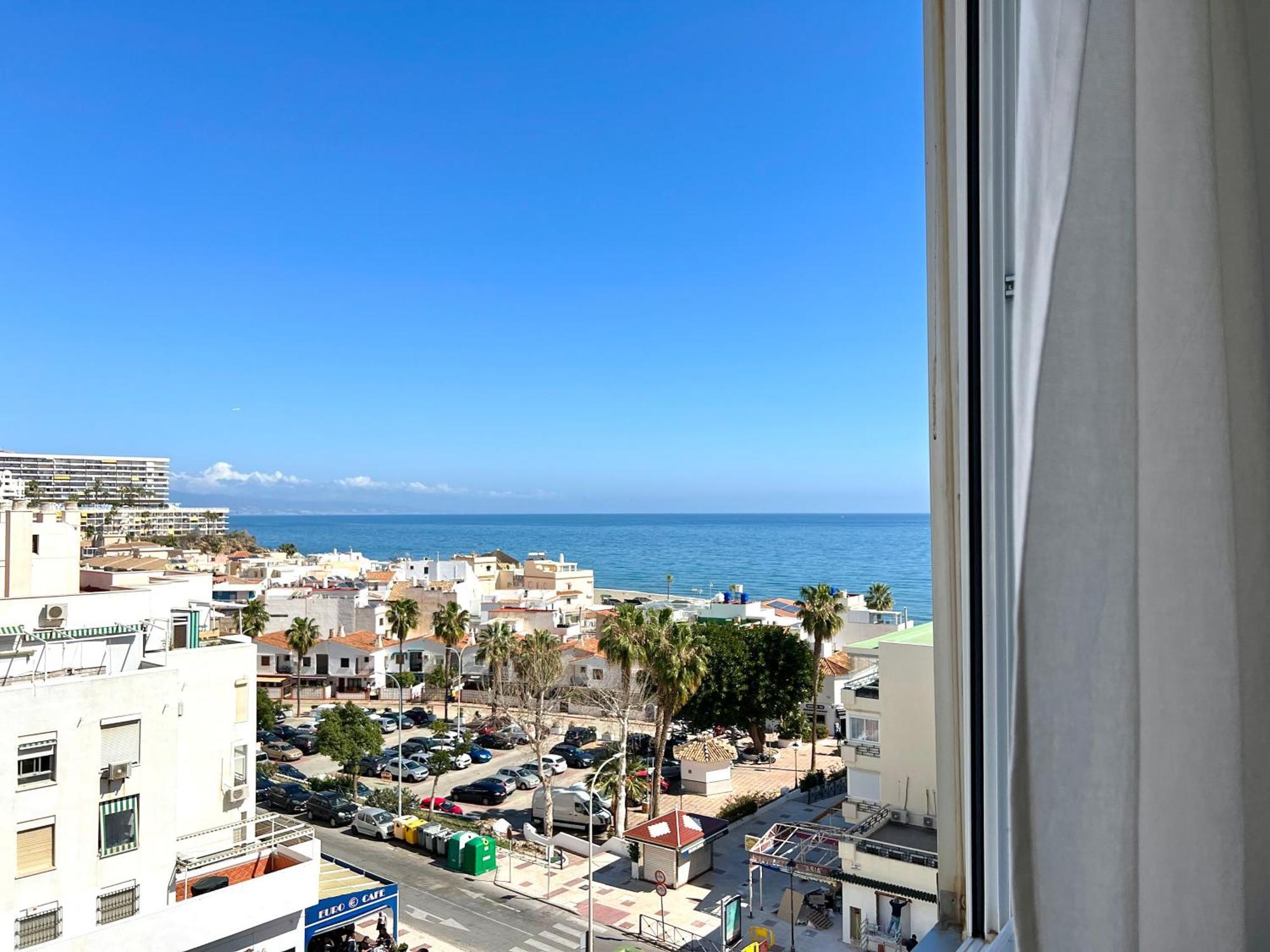 En Carihuela Con Vistas Y Plaza De Garaje, Nucleo Cristal Διαμέρισμα Τορρεμολίνος Εξωτερικό φωτογραφία